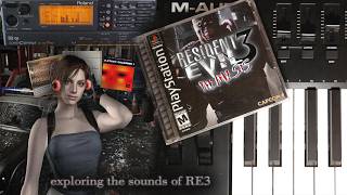 Recreating the Sounds of Resident Evil 3 (1999) | Using Original Gear?! | silenthaven_
