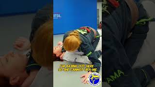 Cross Collar Choke