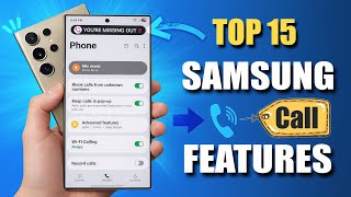 Samsung Calling App Secrets – 15 Features You Should Know! 🤯 in 2026 screenshot 1