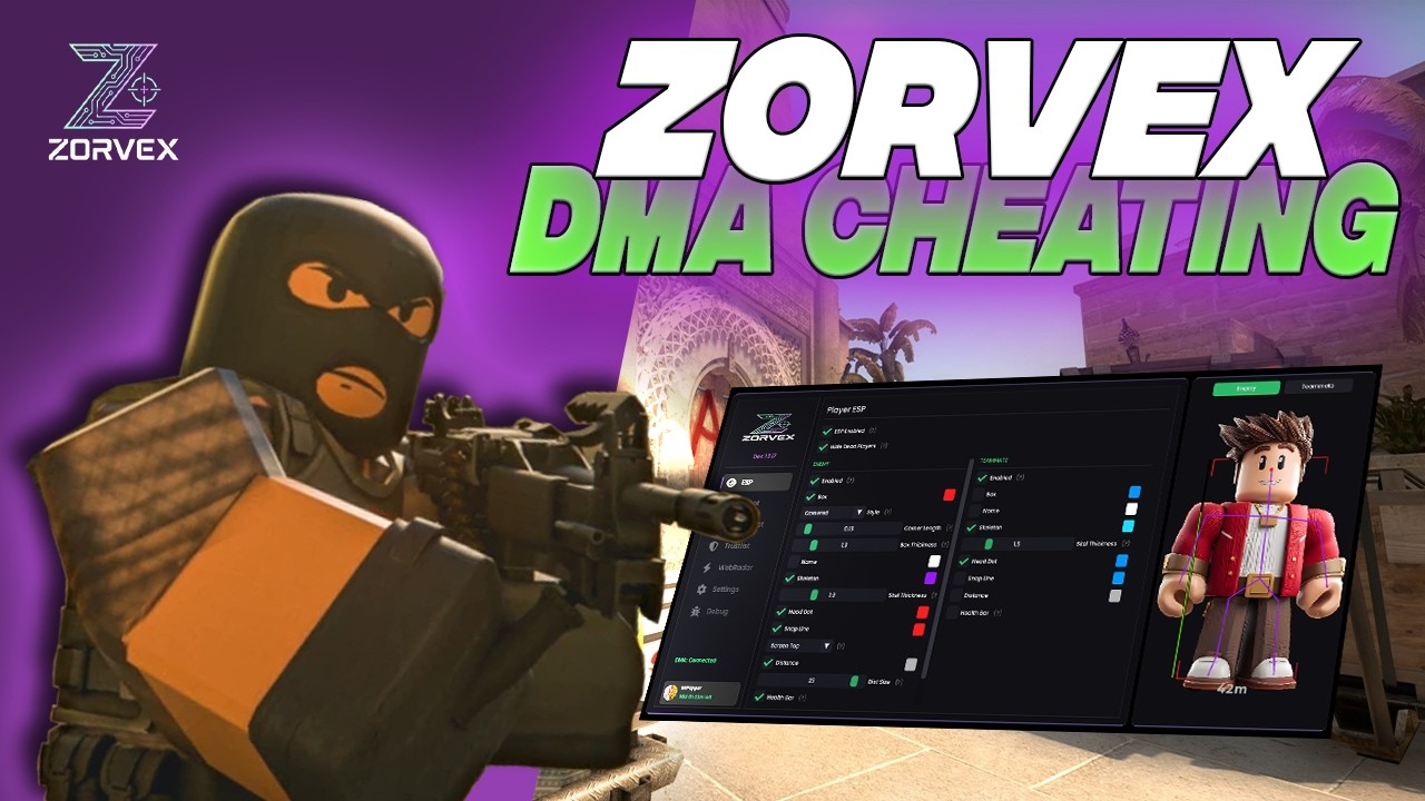 Roblox DMA Cheat gameplay video 2