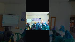 kegiatan kedes dan ketua PKK desa #youtubeshorts