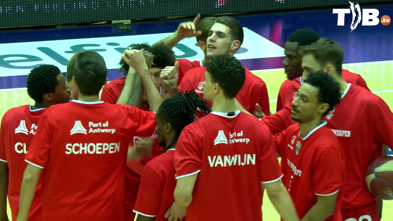 Game Highlights MonsHainaut Antwerp Giants 14/01 (NL) YouTube