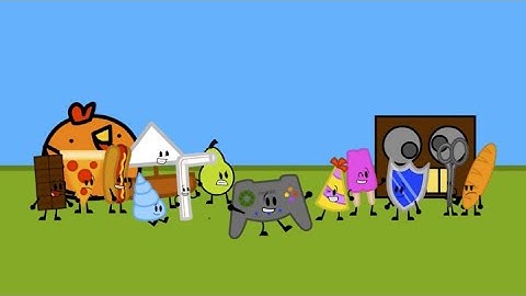 Brawl Of The Object Voting Elliminatio Order