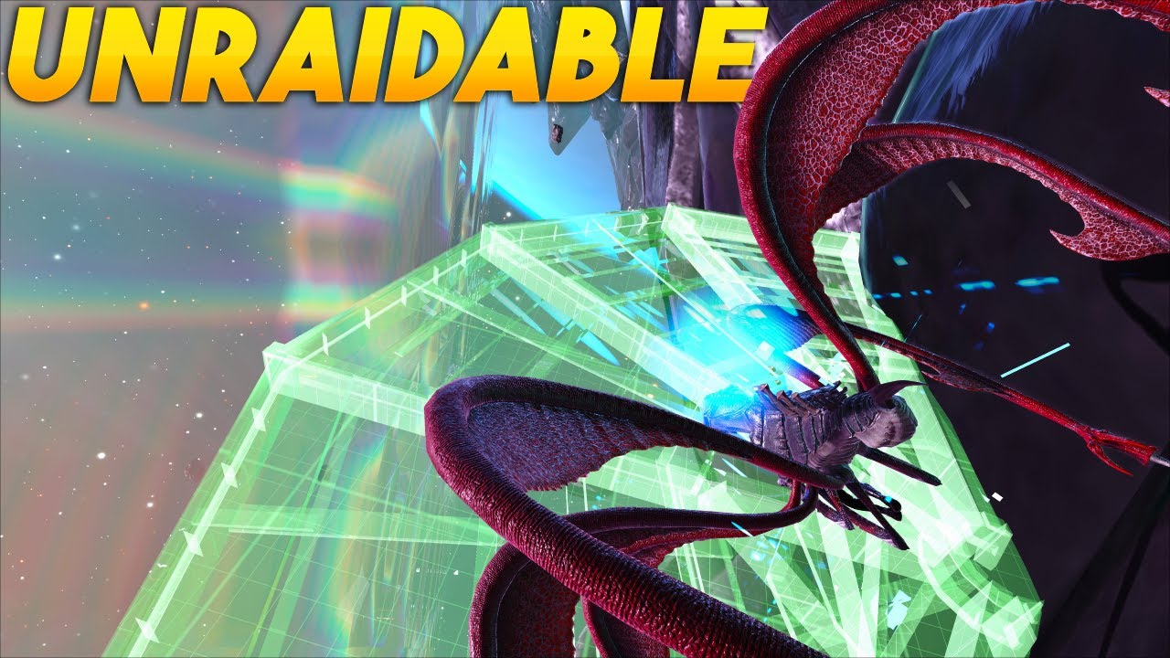 Day 1 Claiming A Unraidable SOLO Location - ARK