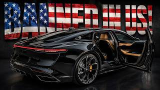 Why These 10 INSANE Chinese EVs Are Banned In The U.S.