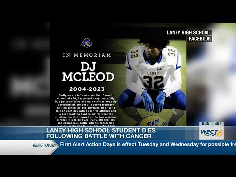 Laney High School student passes away after fight with cancer