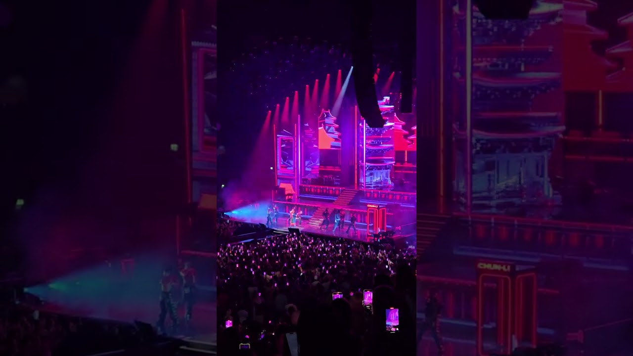 Nicki Minaj Chun Li PF Zigo Dome 2024