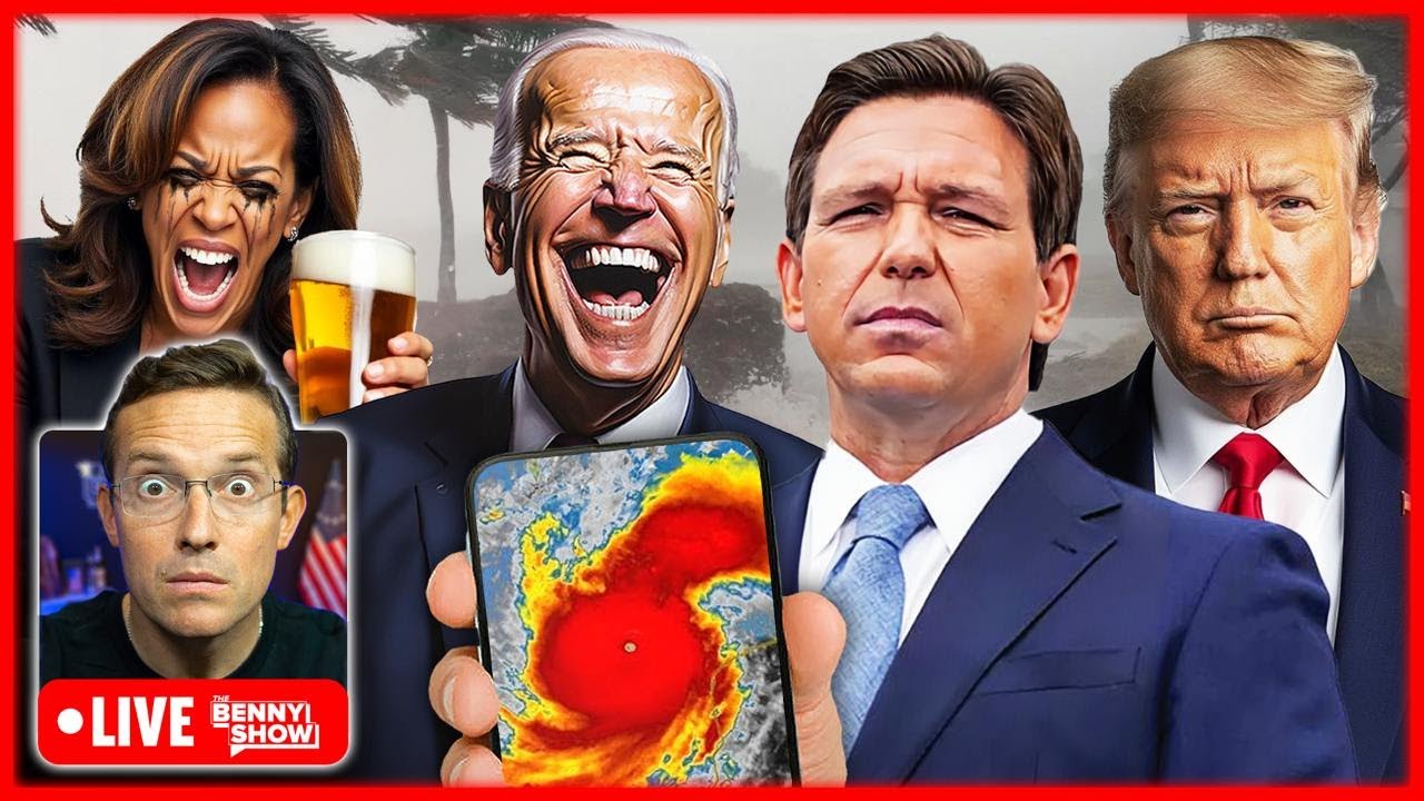 🚨 Hurricane SLAMS My Hometown, Trump Helps Survivors | Joe BACKSTABS Kamala AGAIN, PRAISES DeSantis