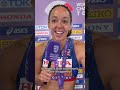 Has Katarina Johnson-Thompson got trust issues? 🤣