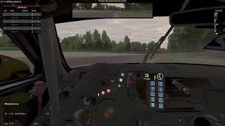 Iracing monza laps with 911 gt3 (992 cup) 1.53.900