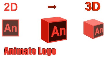 How to Animate Logo in Adobe Flash (Animate CC)| Logo Animation  tutorial