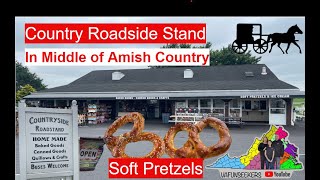 The Country Roadside Stand | Best Soft Amish Pretzels | Ronks, PA screenshot 4