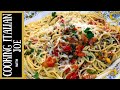 Spaghetti Positano | Cooking Italian with Joe