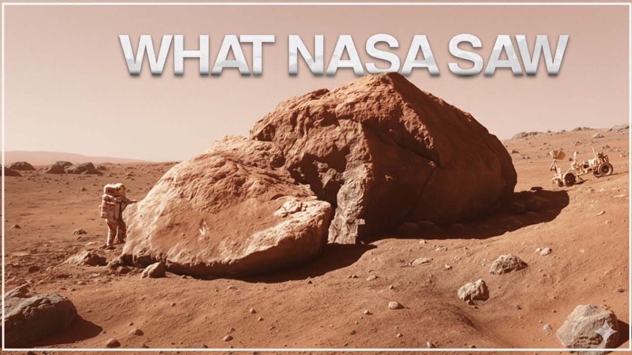 What NASA Found On Mars
