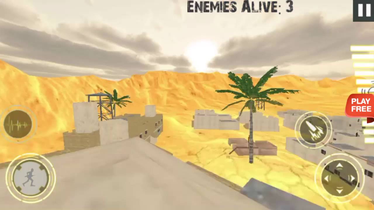 top movies on netflix Border Police Sniper Battle - Android Gameplay HD