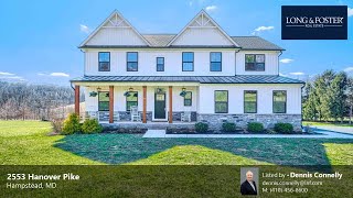 Sale: 4 Beds - 3 Baths - 4114 sq ft - Hampstead - MD [$899,900] MLS #: MDCR2032870