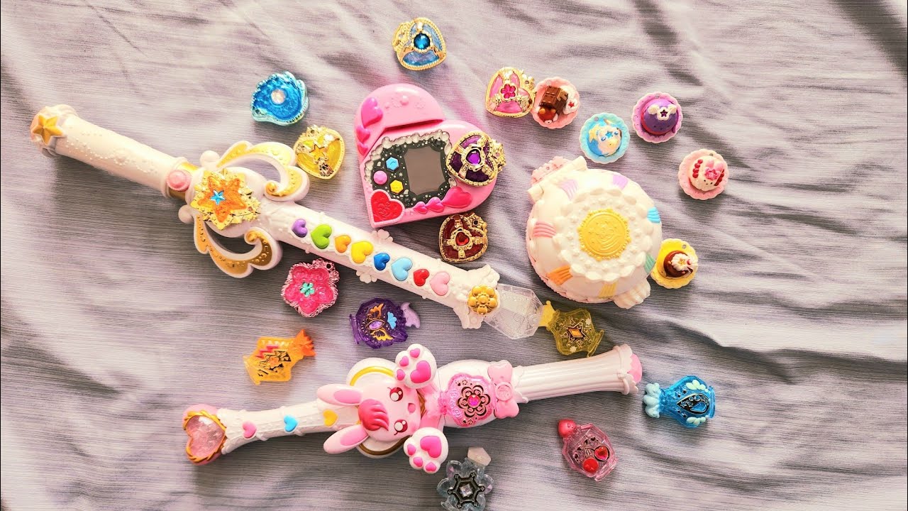 HUGE Precure Haul from Zenmarket!