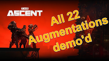 The Ascent: All augmentations demo