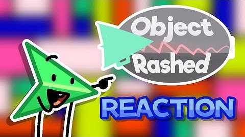 Object Rashed Episode 18 (LIVE REACTION)