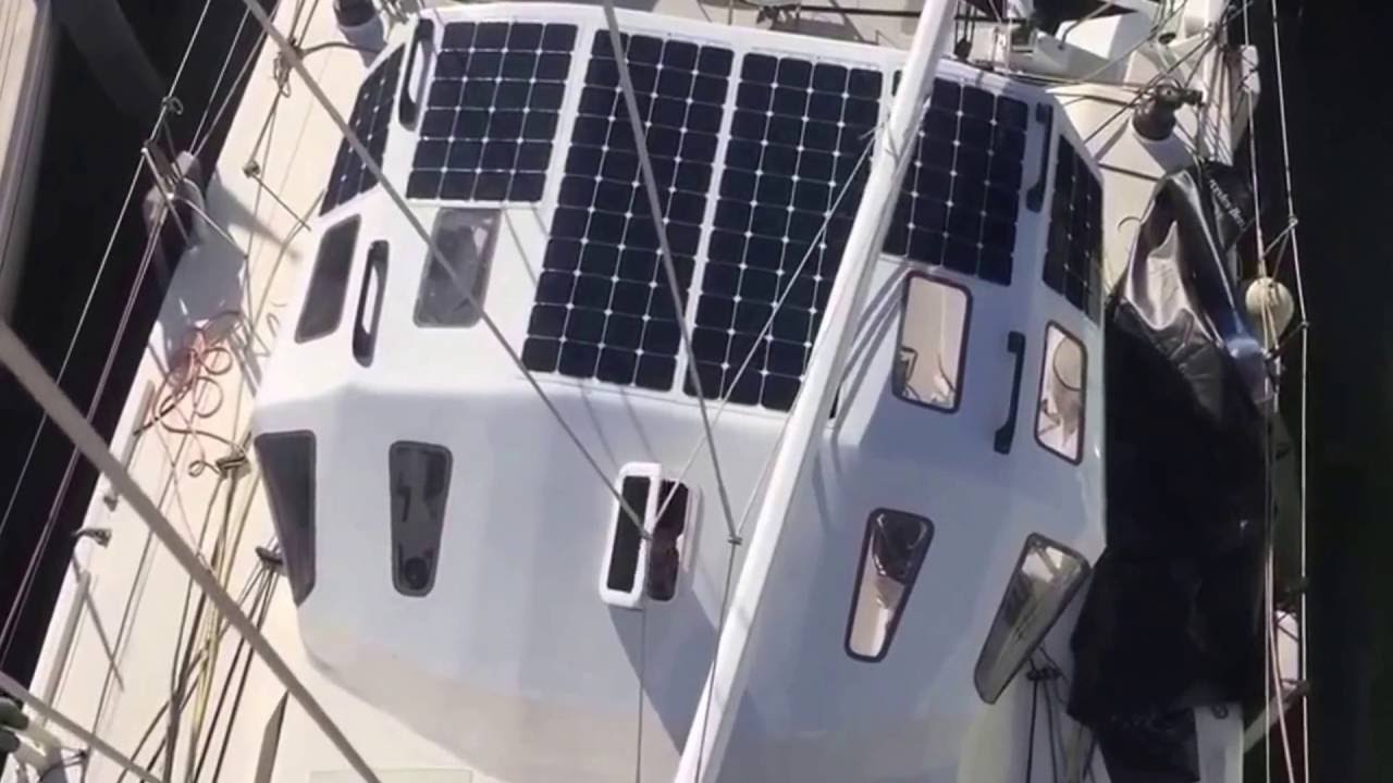 Energie solari e umane per Solo Round The Globe Record