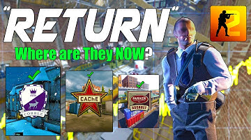 Valve’s “Change Of Play”.. (CS2 MAP POOL)