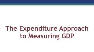 circular flow and measuring GDP