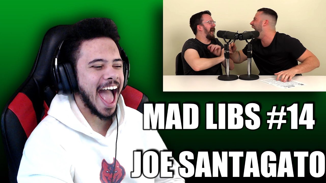 MAD LIBS #14 REACTION - YouTube