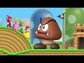 New Super Mario Bros Wii 100% Walkthrough Part 1 - World 1
