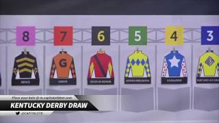 Kentucky Derby Draw 2017
