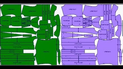 optitex Cut marker Auto nesting