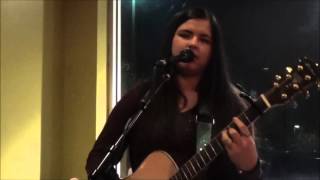 Video thumbnail of "California Dreamin' covered by Destiny Manzella"