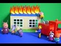 Peppa Pig Full Episode School Fire Fireman Sam 2015 Story Huge Fire Kids Animation