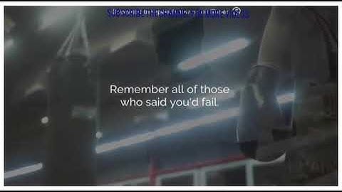 WHEN YOU FEEL LIKE QUITTING, REMEMBER WHY YOU STARTED (motivational video)