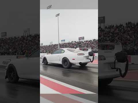 MK4 Supra Burnout & Lauch | Drag Race | TX2K | 2023
