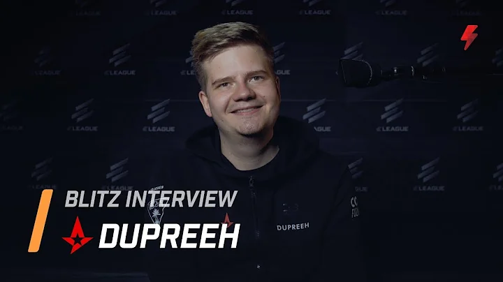 Astralis Dupreeh "this game was a really great example of how much confidence means in CS"