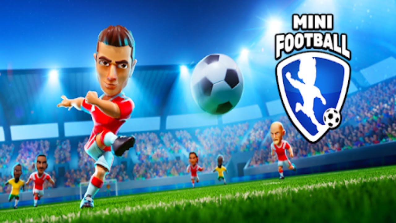 Mini Football Head Soccer Game Android Gameplay [HD] 