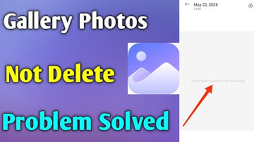 Gallery photos are not deleting problem solved in Redmi Note 12