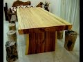 Solid Wood Table