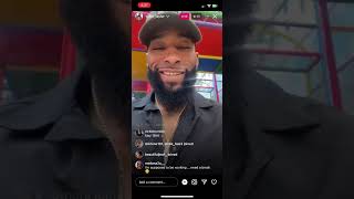 Willie (DAY26) Instagram live - 5/3