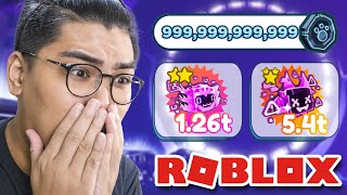 Pet Simulator X #32 - ROBLOX - TRILLION DAMAGE PETS NGAYONG UPDATE!