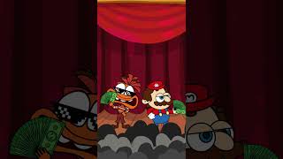 Inside Out 2 Anxiety X Super Mario Dance Challenge