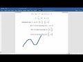 Calculus 1. Section 3.3f Increasing and Decreasing Functions using Derivatives