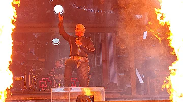 Rammstein - Zeig Dich - FZ🔥 Primera Fila - Mexico City 2022 - Foro Sol 1/10/2022