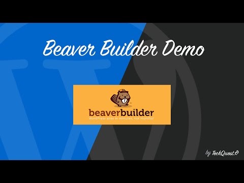 Beaver Builder Demo