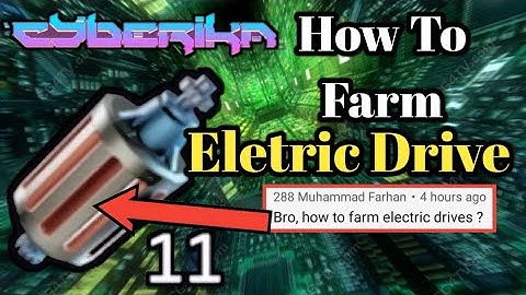 Cyberika How To Find Eletric Drive