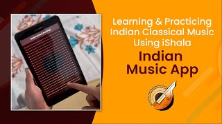 Learning & Practicing Indian Classical Music Using iShala Indian Music App screenshot 1