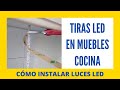 ✅ Poner tira de LEDS en los MUEBLES de una COCINA (tira de leds encimera)