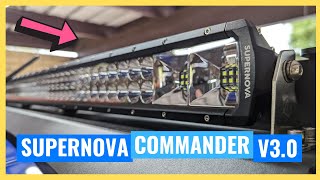 SUPERNOVA Commander v3.0 | Overview, Install, Drone Test | 2021 Isuzu DMAX Build Series #39