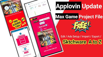 Sktchware Free Project A to Z 2023 | Applovin Max Game Project Free | Sktcheare Free Project | Free