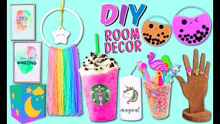 10 DIY ROOM DECOR IDEAS THAT LOOK MAGICAL - Easy & Inexpensive Room Decorating Ideas!